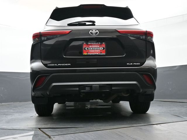 2022 Toyota Highlander XLE 37