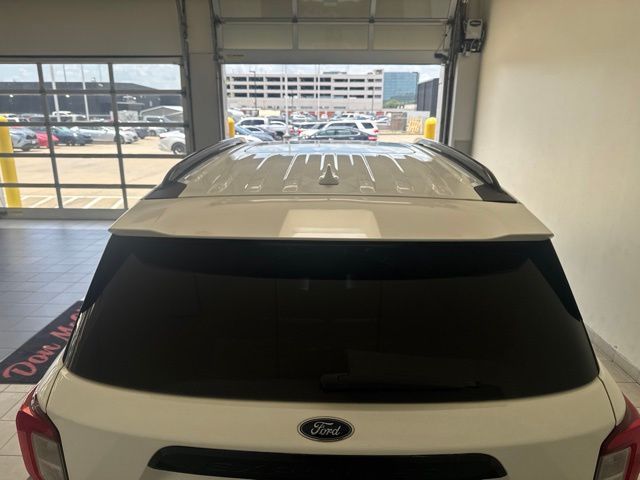 2020 Ford Explorer ST White at Community Toyota