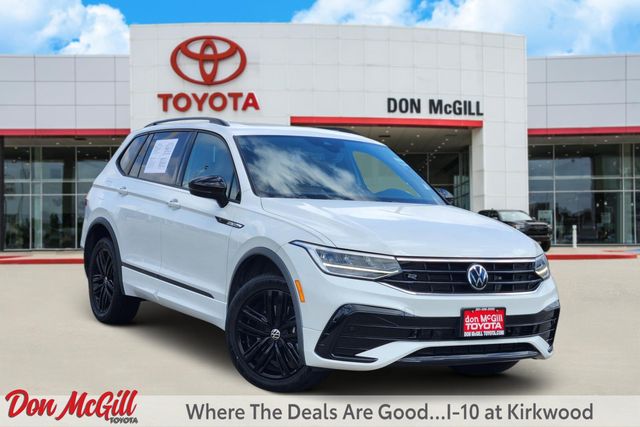 2022 Volkswagen Tiguan 2.0T SE R-Line Black  at DeMontrond Automotive Group