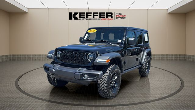 2024 Jeep Wrangler Willys