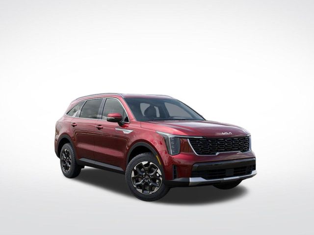 Dawning Red 2025 Kia Sorento SUV / Crossover All-Wheel Drive 8-Speed Automatic