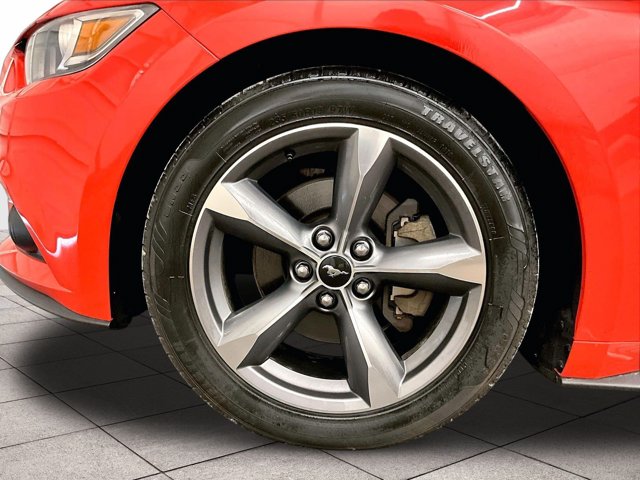 2016 Ford Mustang V6 Orange at Phil Fitts Ford