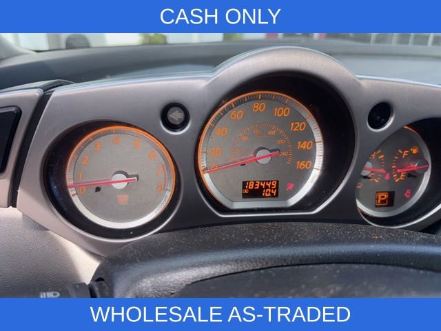 2006 Brilliant Aluminum Clearcoat Metallic Nissan Murano SL FWD SUV