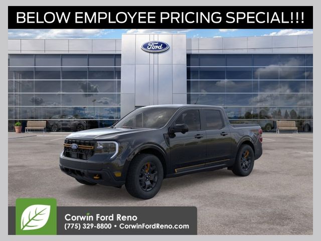 Shadow Black 2026 Ford Maverick Pickup Truck All-Wheel Drive 8-Speed Automatic