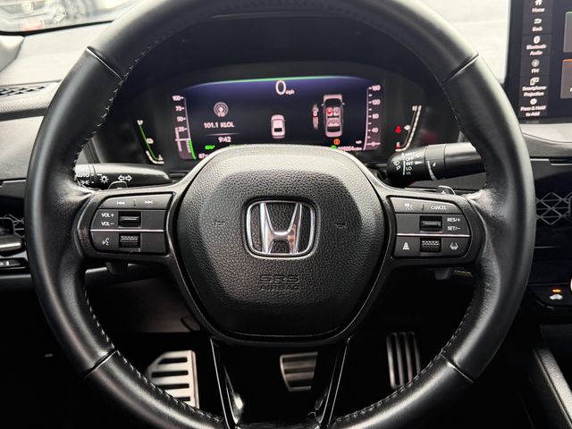 2024 Honda Accord Hybrid Sport Black at DeMontrond Gulf Freeway
