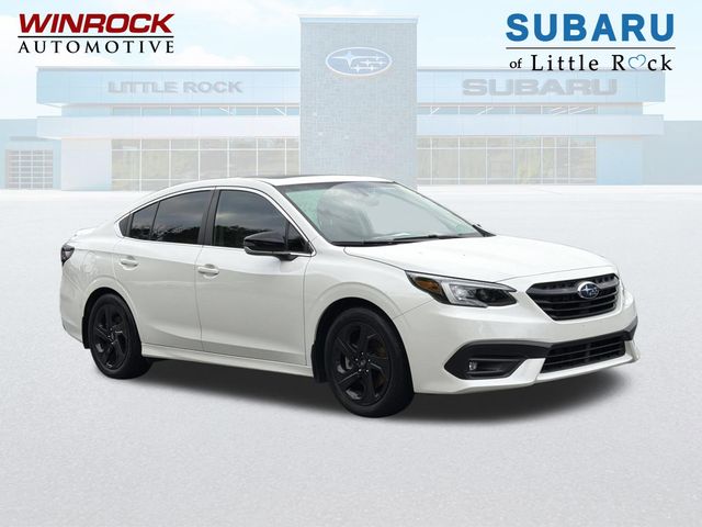 Crystal White Pearl 2020 Subaru Legacy 2.5i Sport AWD Sedan All-Wheel Drive Continuously Variable Transmission
