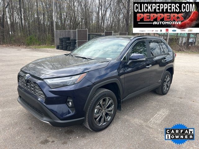 2025 Toyota RAV4 Hybrid Limited AWD