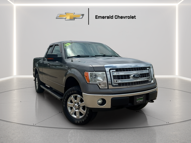 Sterling Gray Metallic 2013 Ford F-150 Pickup Truck Four-Wheel Drive 6-Speed Automatic