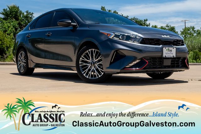 2022 Kia Forte GT-Line Gray at Parkway Family Mazda