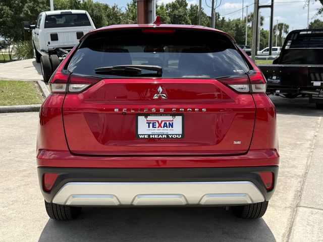 2024 Mitsubishi Eclipse Cross SE Red at DeMontrond Gulf Freeway