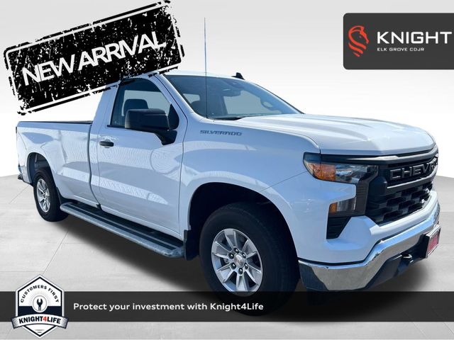 2024 Chevrolet Silverado 1500 Work Truck Regular Cab LB RWD