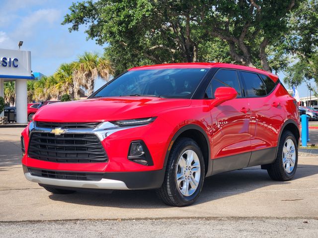 2020 Chevrolet Blazer LT Red at Genesis of Spring