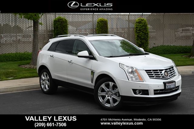 Gray (Platinum Ice Tricoat) 2015 Cadillac SRX Premium FWD SUV / Crossover Front-Wheel Drive 6-Speed Automatic