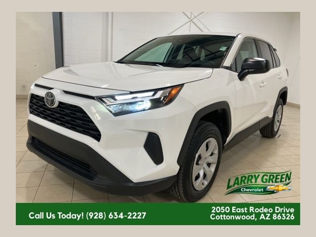 2024 Toyota RAV4 LE AWD
