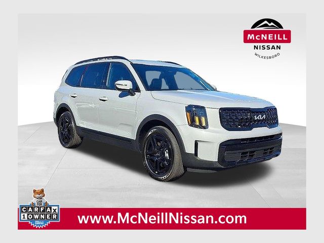 Wolf Gray 2024 Kia Telluride EX X-Line AWD SUV / Crossover All-Wheel Drive 8-Speed Automatic