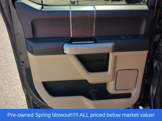 Used 2021 Blue Ford Lariat image 35