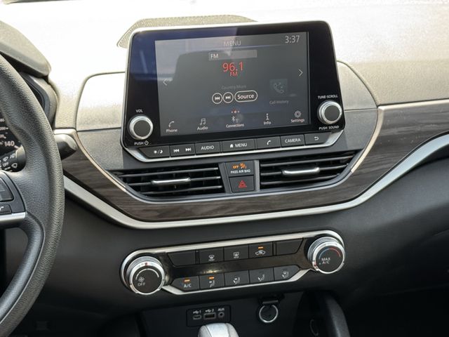 2024 Nissan Altima 2.5 SV Red at Central Houston Nissan