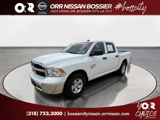 Bright White Clearcoat 2023 RAM 1500 Pickup Truck Four-Wheel Drive 8-Speed Automatic