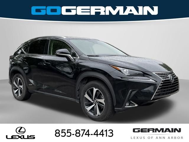 Used 2021 Black Lexus 300h image 10