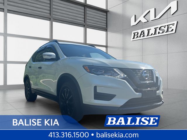 Glacier White 2017 Nissan Rogue SUV / Crossover All-Wheel Drive Continuously Variable Transmission