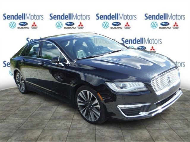 Black Metallic 2020 Lincoln MKZ Sedan All-Wheel Drive 6-Speed Automatic