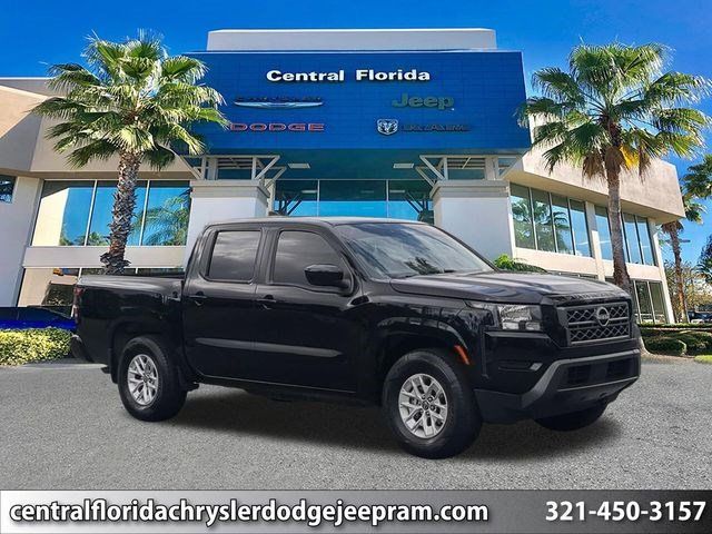 2024 Nissan Frontier SV Crew Cab RWD