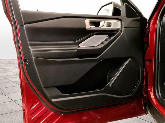 2020 Ford Explorer ST Red at Klick Lewis Buick Chevrolet