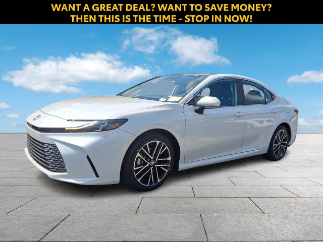 Used 2025 Toyota Camry Sedan