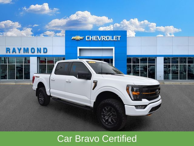 Oxford White 2023 Ford F-150 Pickup Truck Four-Wheel Drive Automatic