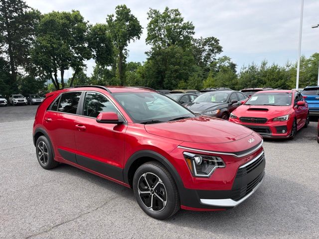 Runway Red 2026 Kia Niro LX FWD SUV / Crossover Front-Wheel Drive 6-Speed Dual Clutch