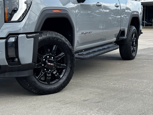 2024 GMC Sierra 2500HD AT4 Gray at DeMontrond Automotive Group