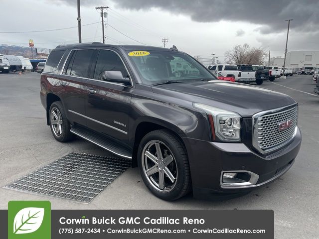 2016 GMC Yukon Denali 31