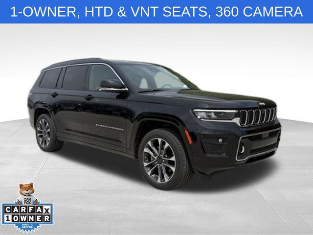 2025 Jeep Grand Cherokee L Overland 4WD
