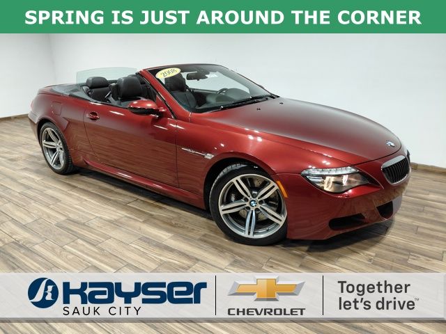 2008 BMW M6 Convertible RWD