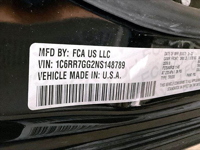 2022 Ram 1500 Classic Warlock Black at Luther Ford