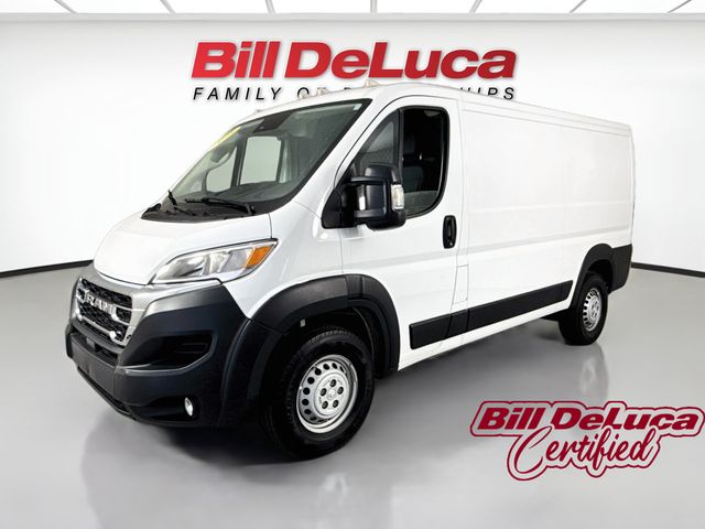 Bright White Clearcoat 2025 RAM ProMaster Van Front-Wheel Drive 9-Speed Automatic