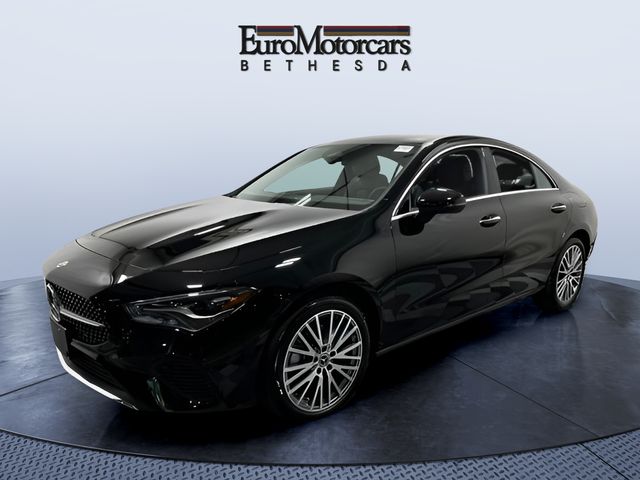 Night Black 2026 Mercedes-Benz CLA Coupe All-Wheel Drive 8-Speed Dual Clutch