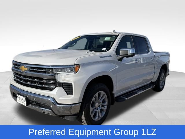 2025 Chevrolet Silverado 1500 LTZ Crew Cab 4WD