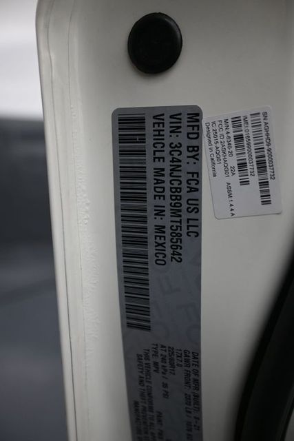 2021 Jeep Compass Latitude White at Victoria Chrysler Dodge Jeep Ram