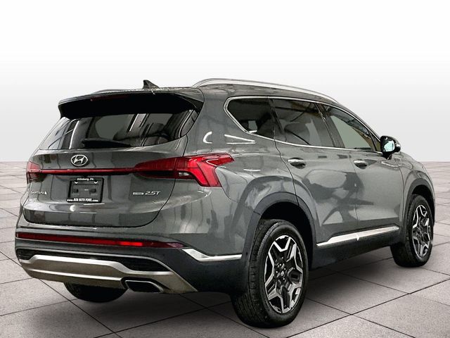 2022 Hyundai Santa Fe Limited Gray at Phil Fitts Ford