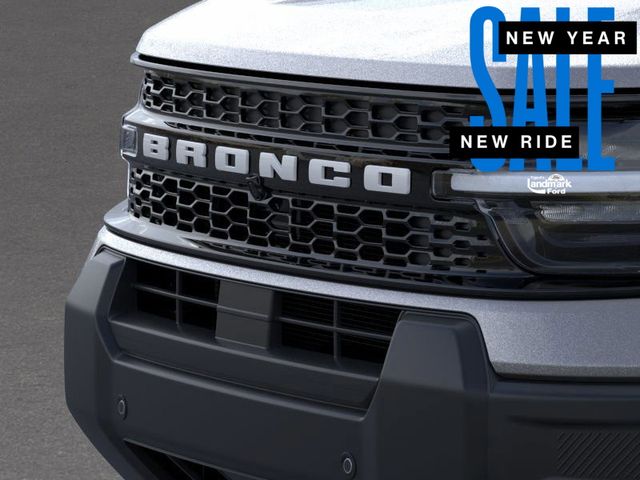 new 2025 Ford Bronco Sport car, priced at $36,477