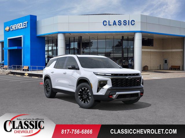 Polar White Tricoat 2026 Chevrolet Traverse SUV / Crossover Four-Wheel Drive 8-Speed Automatic