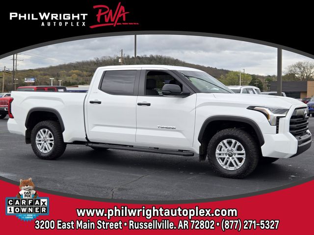 2026 Toyota Tundra SR5 CrewMax Cab LB 4WD