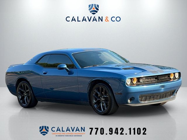 Blue (Frostbite) 2023 Dodge Challenger Coupe Rear-Wheel Drive 8-Speed Automatic