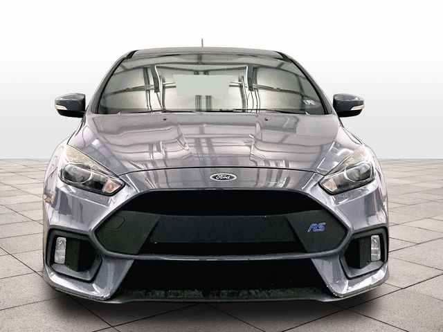2017 Ford Focus RS Gray at Klick Lewis Buick Chevrolet