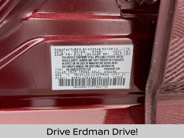 Used 2023 Nissan Sentra Sedan