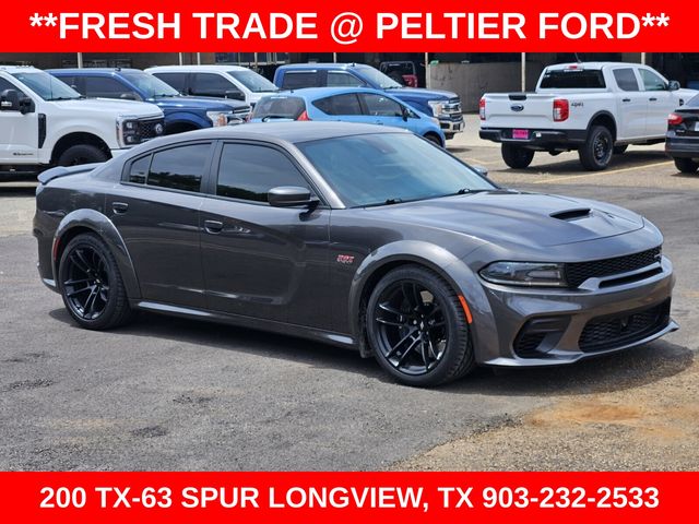 Gray (Granite Crystal Metallic Clearcoat) 2020 Dodge Charger Sedan Rear-Wheel Drive 8-Speed Automatic