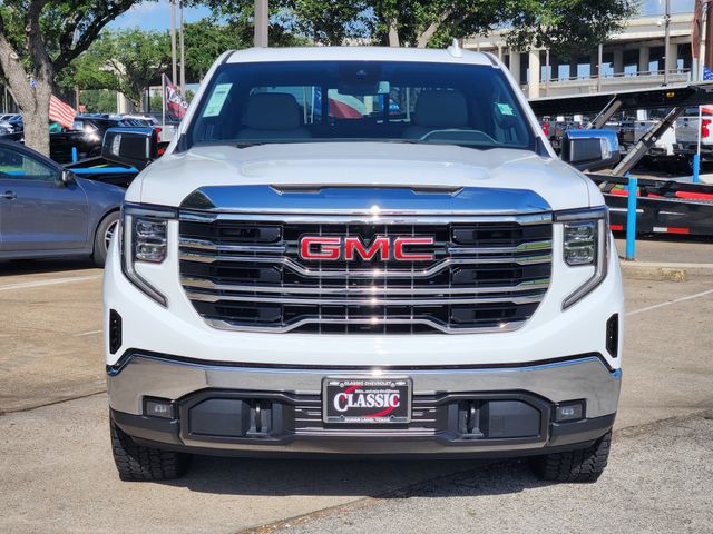 2023 GMC Sierra 1500 SLT White at DeMontrond Gulf Freeway