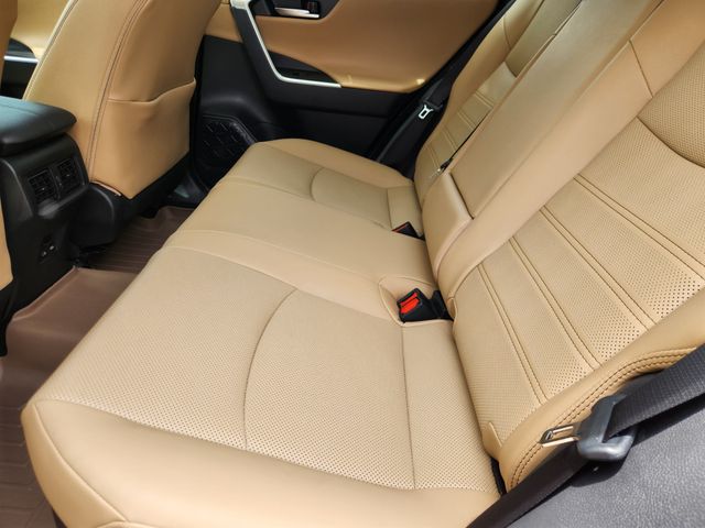 2024 Toyota RAV4 Hybrid Limited Red at Community Toyota