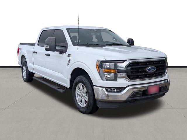2023 Ford F-150 XLT White at Martin Chrysler Dodge Jeep Ram